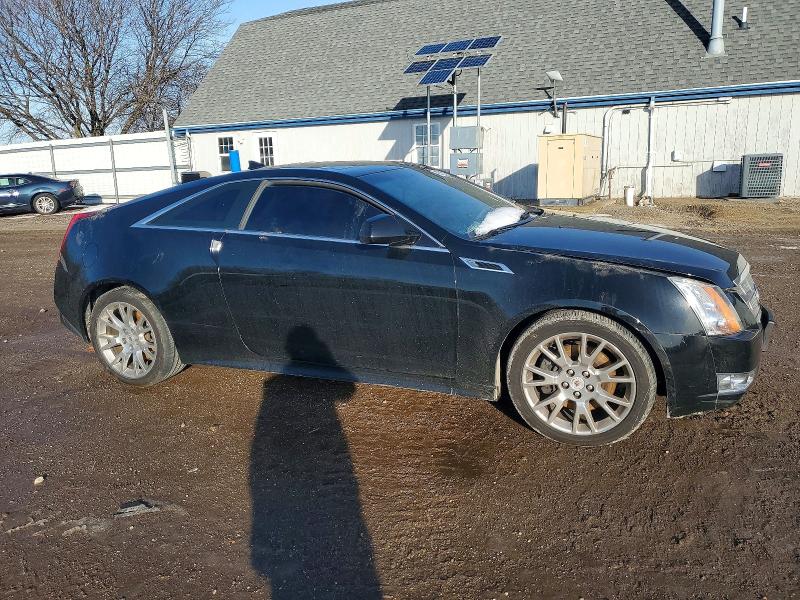 99697905 :رقم المزاد ، 1G6DP1ED5B0127847 vin ، 2011 Cadillac Cts مزاد بيع