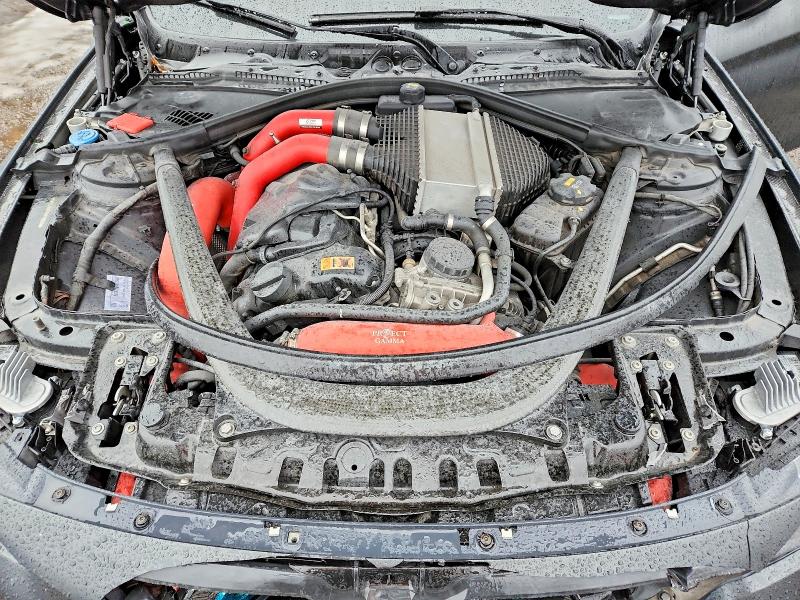 96937385 :رقم المزاد ، WBS3R9C5XHK709820 vin ، 2017 Bmw M4 مزاد بيع