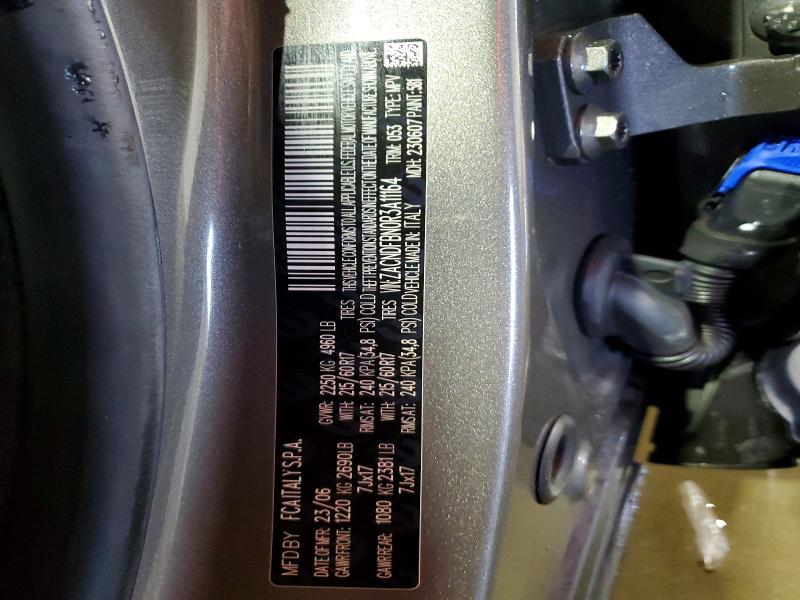 73230055 :رقم المزاد ، ZACNDFBN0R3A11164 vin ، 2024 Dodge Hornet Gt مزاد بيع