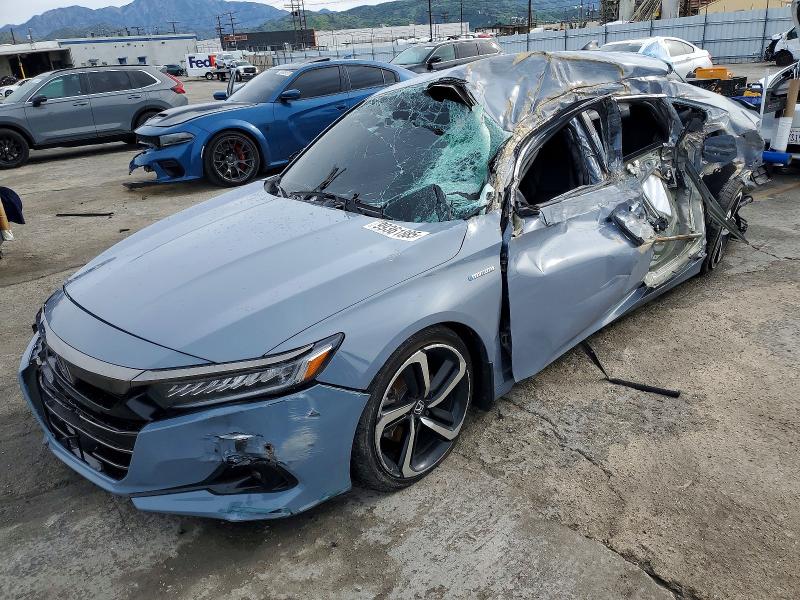 Aukcja sprzedaży 2022 Honda Accord, vin: 1HGCV3F24NA004192, numer aukcji: 99361885