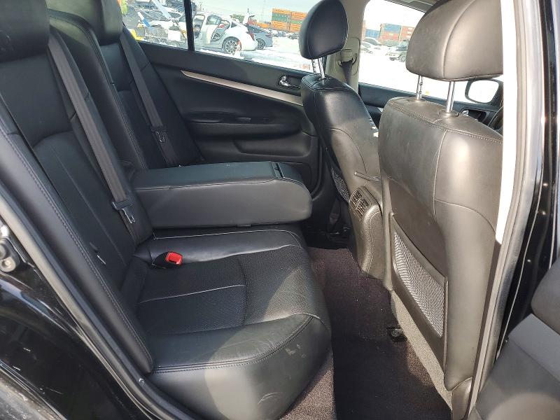 Aukcja sprzedaży 2012 Infiniti G25 Base, vin: JN1DV6AR6CM731356, numer aukcji: 75436035
