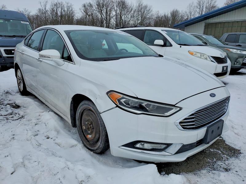 Aukcja sprzedaży 2017 Ford Fusion Tit, vin: 3FA6P0K91HR124071, numer aukcji: 99175015