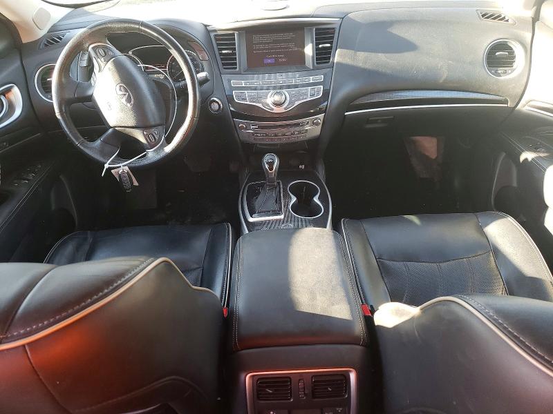 2017 Infiniti Qx60 მანქანა იყიდება აუქციონზე, vin: 5N1DL0MM3HC508524, აუქციონის ნომერი: 73865265