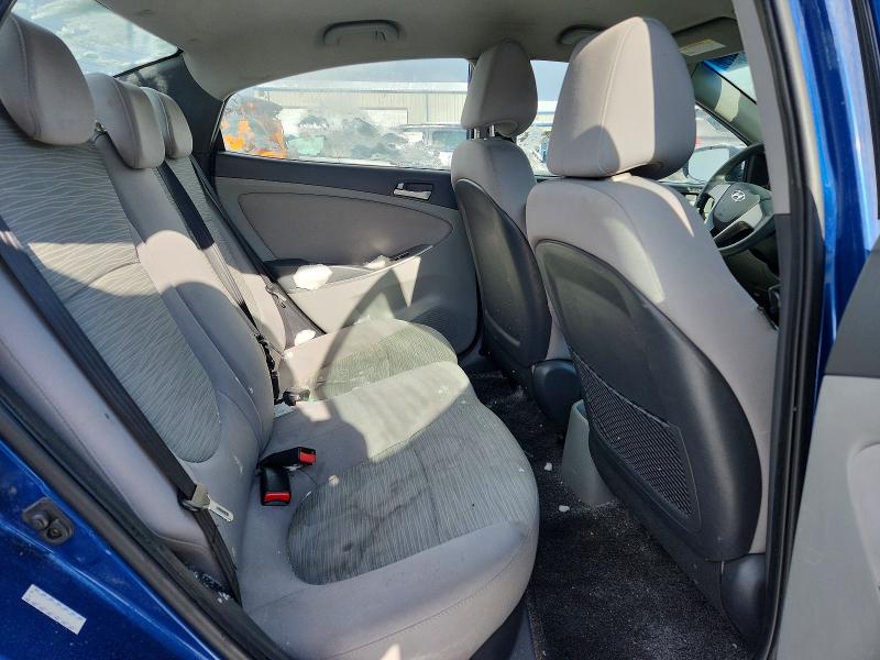 73414505 :رقم المزاد ، KMHCT4AE4GU073909 vin ، 2016 Hyundai Accent مزاد بيع