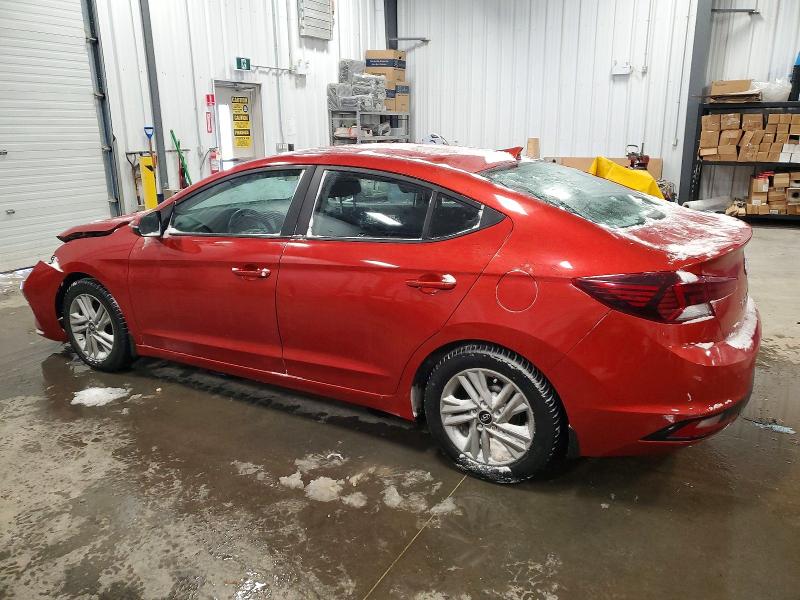 Aukcja sprzedaży 2020 Hyundai Elantra Preferred 4d, vin: KMHD84LF1LU099910, numer aukcji: 74166105