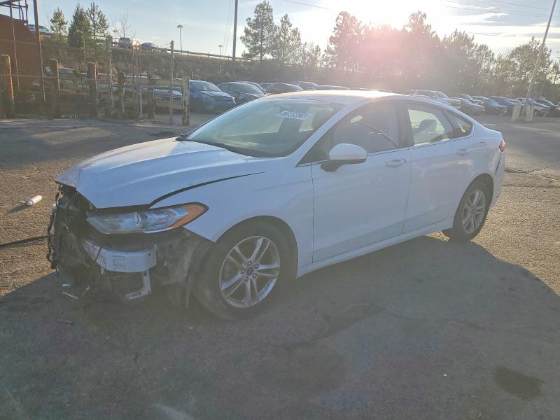Aukcja sprzedaży 2018 Ford Fusion Se, vin: 3FA6P0H76JR133568, numer aukcji: 73988625