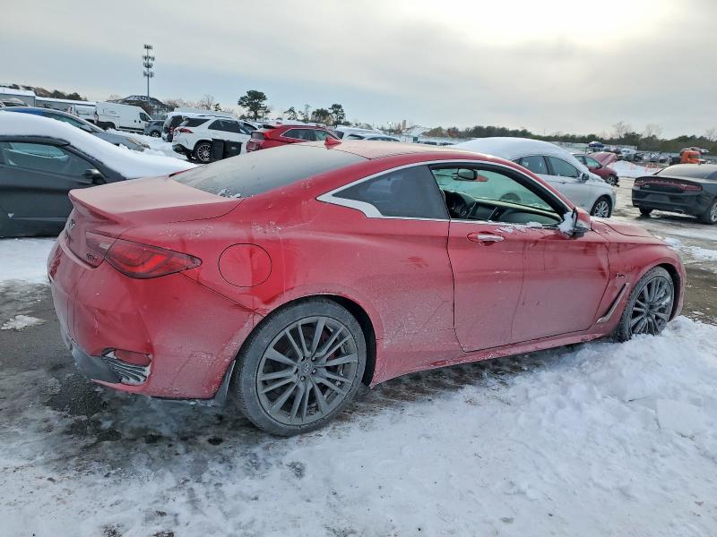 73587565 :رقم المزاد ، JN1FV7EL0HM700955 vin ، 2017 Infiniti Q60 مزاد بيع