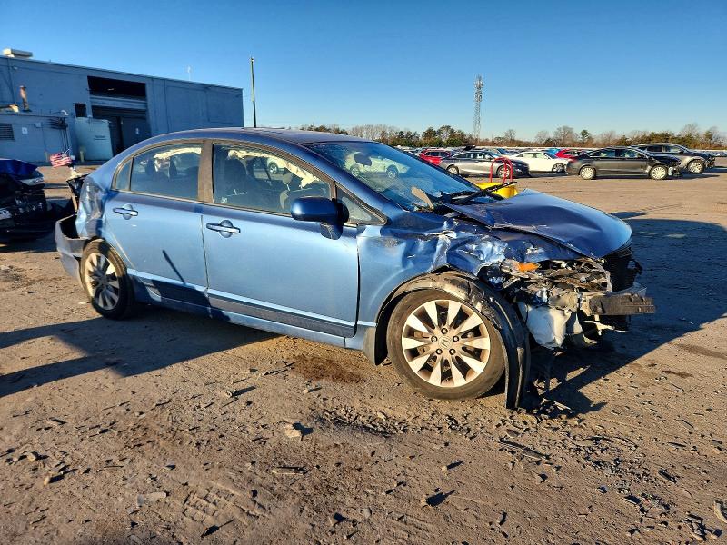 Продажа на аукционе авто 2011 Honda Civic, vin: 19XFA1F80BE002982, номер лота: 73038325