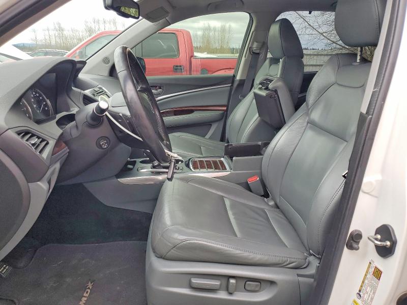 Продажа на аукционе авто 2014 Acura Mdx, vin: 5FRYD4H62EB014044, номер лота: 74713155