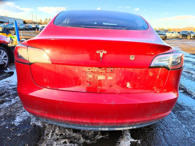 2018 Tesla Model 3 მანქანა იყიდება აუქციონზე, vin: 5YJ3E1EA4JF032913, აუქციონის ნომერი: 74646635