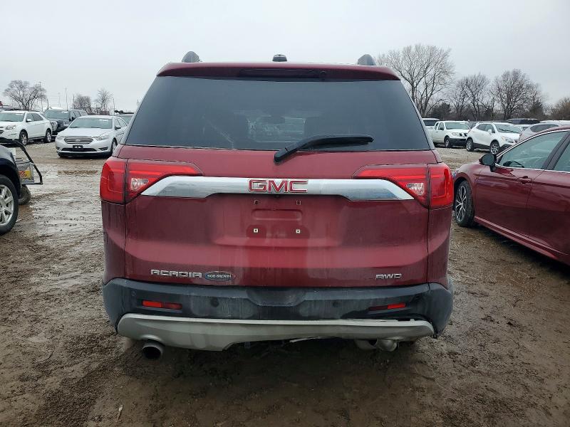 98039665 :رقم المزاد ، 1GKKNWLS8JZ180937 vin ، 2018 Gmc Acadia مزاد بيع