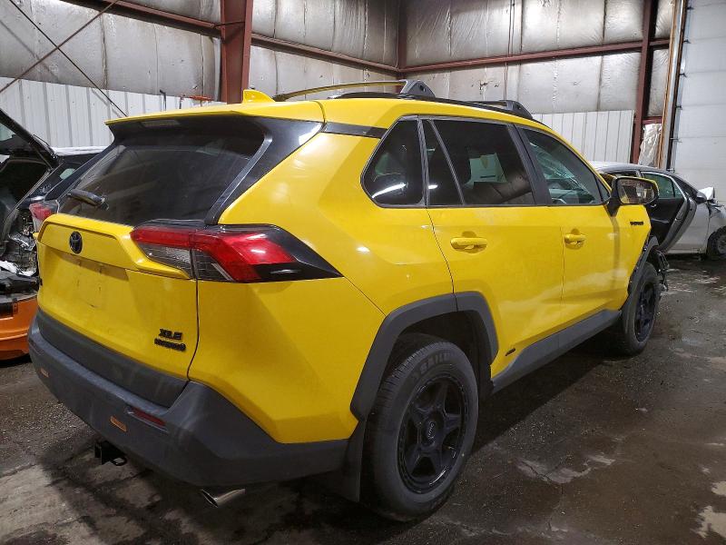 Aukcja sprzedaży 2021 Toyota Rav4, vin: 2T3R6RFV5MW008822, numer aukcji: 98686455