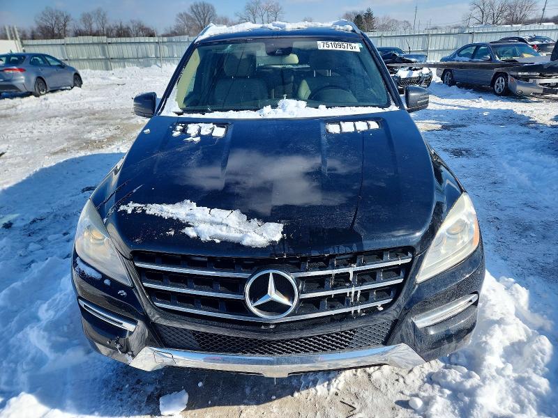 2014 Mercedes-benz Ml 350 4ma მანქანა იყიდება აუქციონზე, vin: 4JGDA5HB0EA267895, აუქციონის ნომერი: 75109575