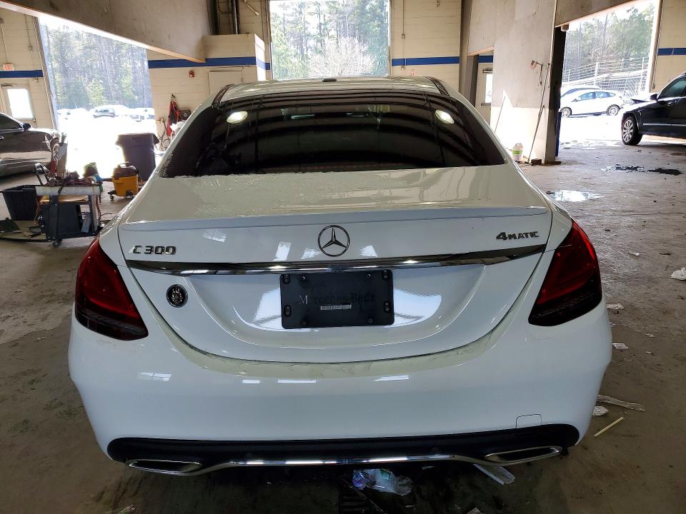 Продажа на аукционе авто 2020 Mercedes-benz C, vin: WDDWF8EB1LR545955, номер лота: 75072225
