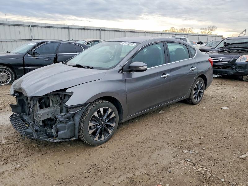 Aukcja sprzedaży 2019 Nissan Sentra, vin: 3N1AB7AP5KY366941, numer aukcji: 72644935