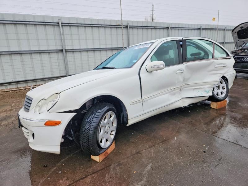 72225955 :رقم المزاد ، WDBRF81J25F644498 vin ، 2005 Mercedes-benz C 240 4mat مزاد بيع