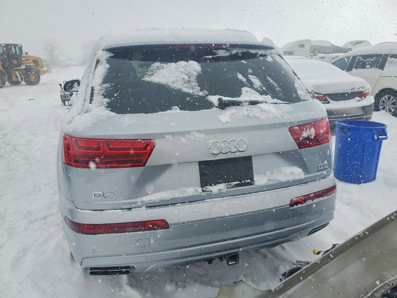 Aukcja sprzedaży 2018 Audi Q7 Premium, vin: WA1AAAF75JD016856, numer aukcji: 73246155