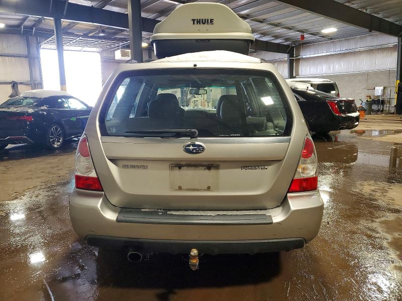 74031135 :رقم المزاد ، JF1SG656X6H750929 vin ، 2006 Subaru Forester مزاد بيع