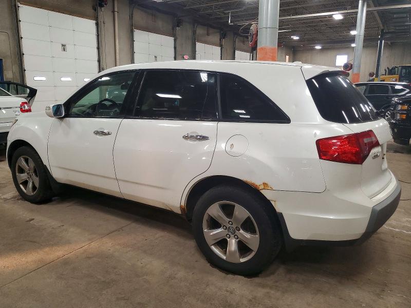 73822425 :رقم المزاد ، 2HNYD28809H515533 vin ، 2009 Acura Mdx مزاد بيع