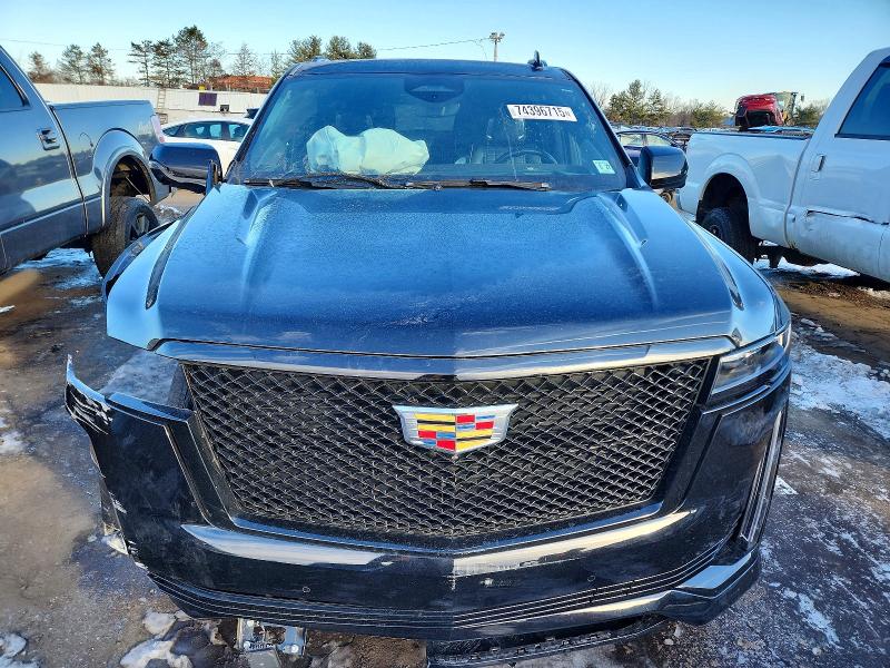 2022 Cadillac Escalade მანქანა იყიდება აუქციონზე, vin: 1GYS4RKL5NR203651, აუქციონის ნომერი: 74396715