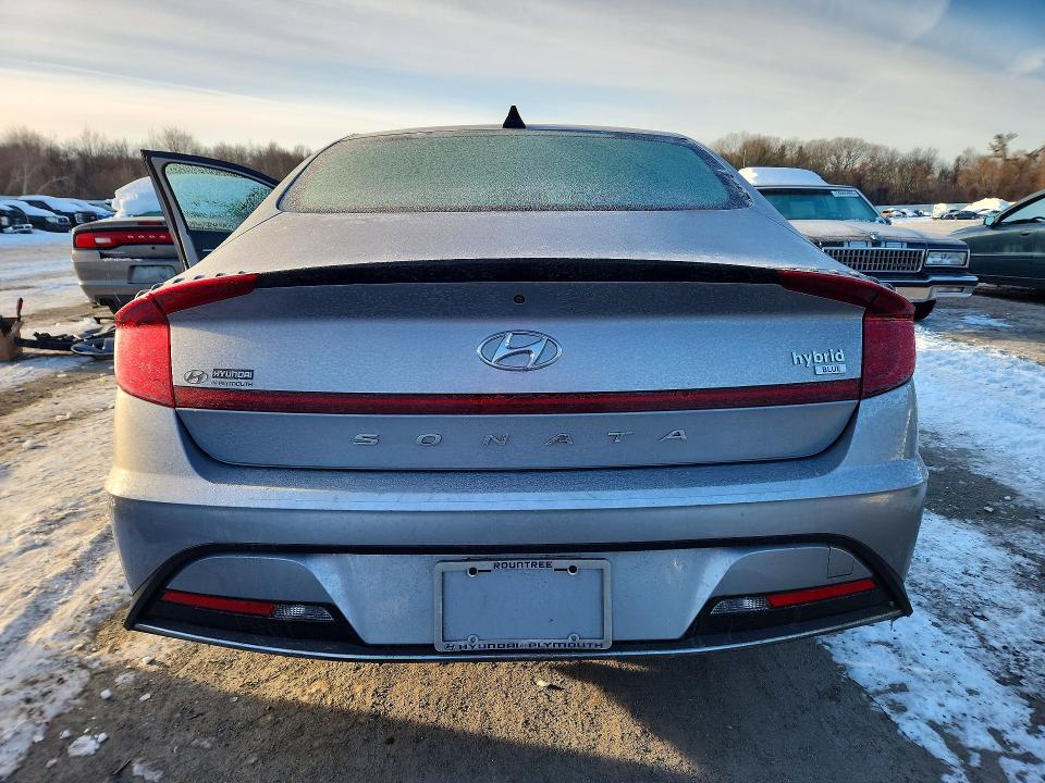 Продаж на аукціоні авто 2023 Hyundai Sonata, vin: KMHL24JJ2PA059217, номер лоту: 74853305