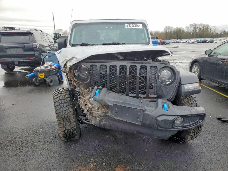 99582965 :رقم المزاد ، 1C4JJXN66PW641264 vin ، 2023 Jeep Wrangler مزاد بيع