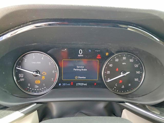 72278445 :رقم المزاد ، LRBFZNR40MD103919 vin ، 2021 Buick Envision E مزاد بيع