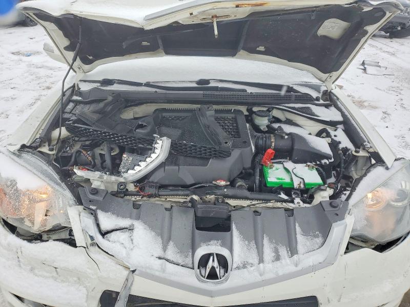 75199115 :رقم المزاد ، 5J8TB18209A008417 vin ، 2009 Acura Rdx مزاد بيع