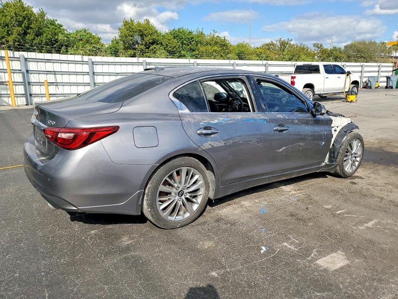 Продажа на аукционе авто 2023 Infiniti Q50 Luxe, vin: JN1EV7BP9PM510525, номер лота: 73983945