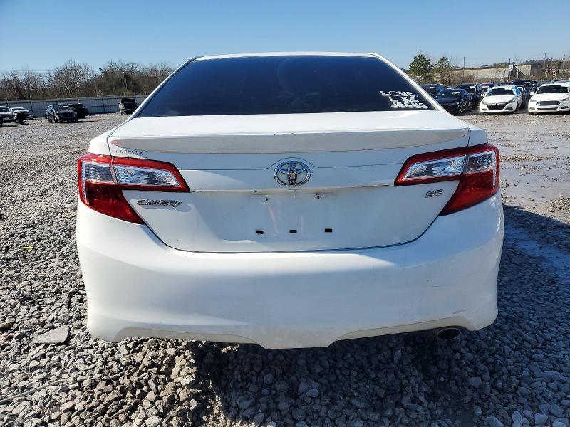 2012 Toyota Camry მანქანა იყიდება აუქციონზე, vin: 4T1BF1FK4CU601135, აუქციონის ნომერი: 74868435