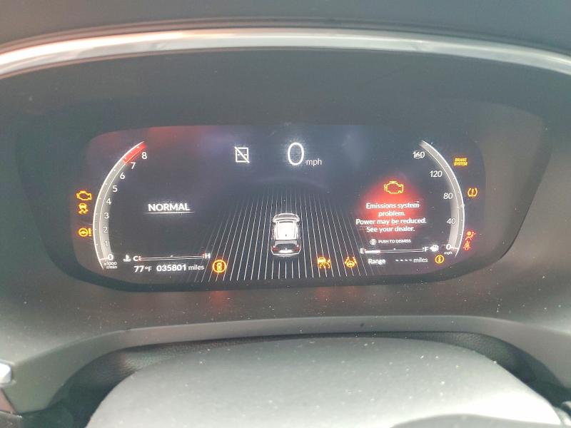 2022 Acura Mdx მანქანა იყიდება აუქციონზე, vin: 5J8YE1H00NL003955, აუქციონის ნომერი: 74328105