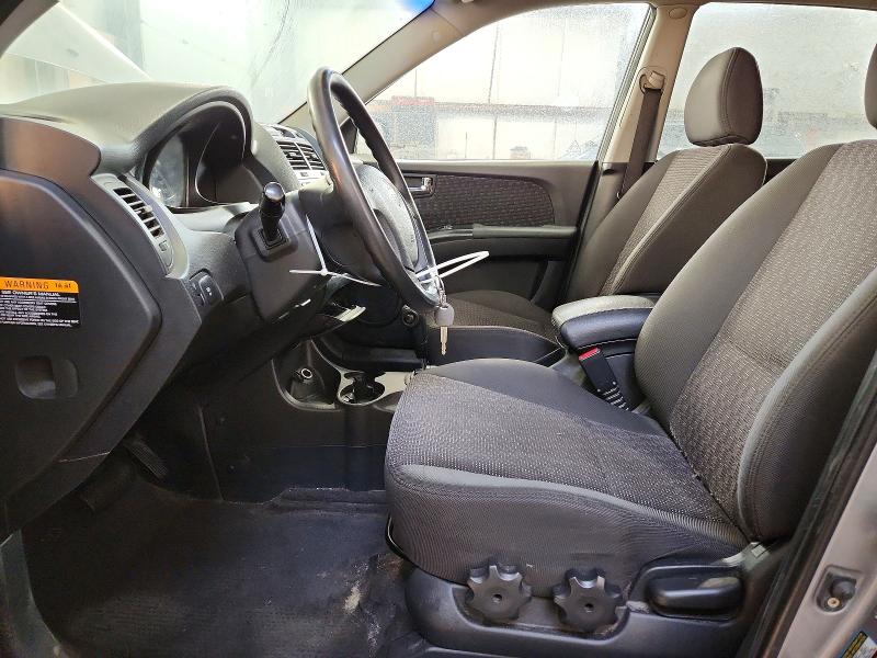2005 Kia New Sportage მანქანა იყიდება აუქციონზე, vin: KNDJF722857082598, აუქციონის ნომერი: 75338775