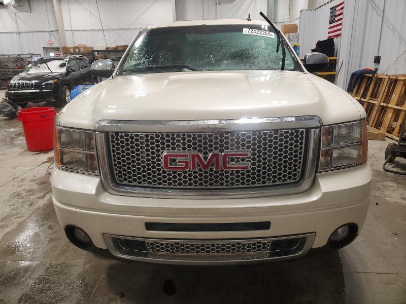 2011 Gmc Sierra მანქანა იყიდება აუქციონზე, vin: 3GTP2XE25BG219188, აუქციონის ნომერი: 72422265