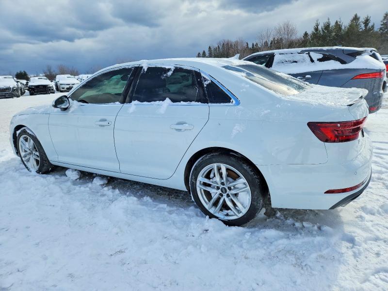 Продажа на аукционе авто 2019 Audi A4, vin: WAUCNAF44KA007896, номер лота: 74464435
