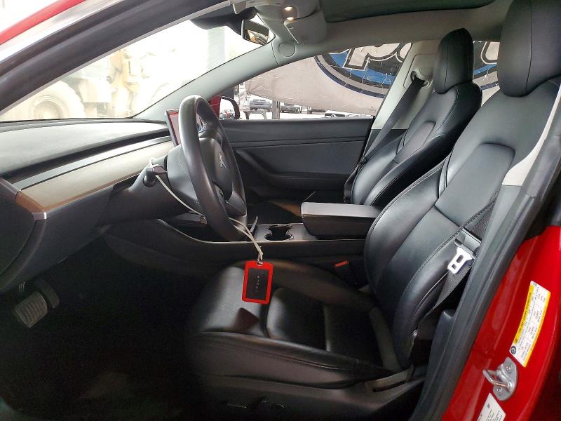 Продаж на аукціоні авто 2020 Tesla Model 3, vin: 5YJ3E1EA1LF792980, номер лоту: 74892365