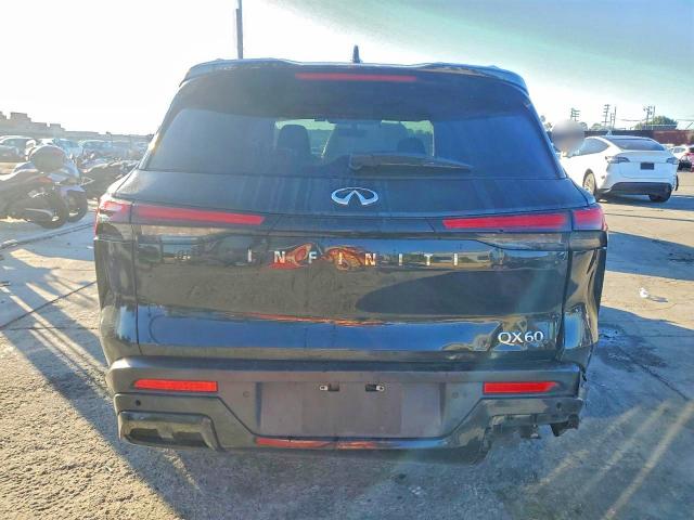 99572825 :رقم المزاد ، 5N1DL1FR7PC368443 vin ، 2023 Infiniti Qx60 Luxe مزاد بيع
