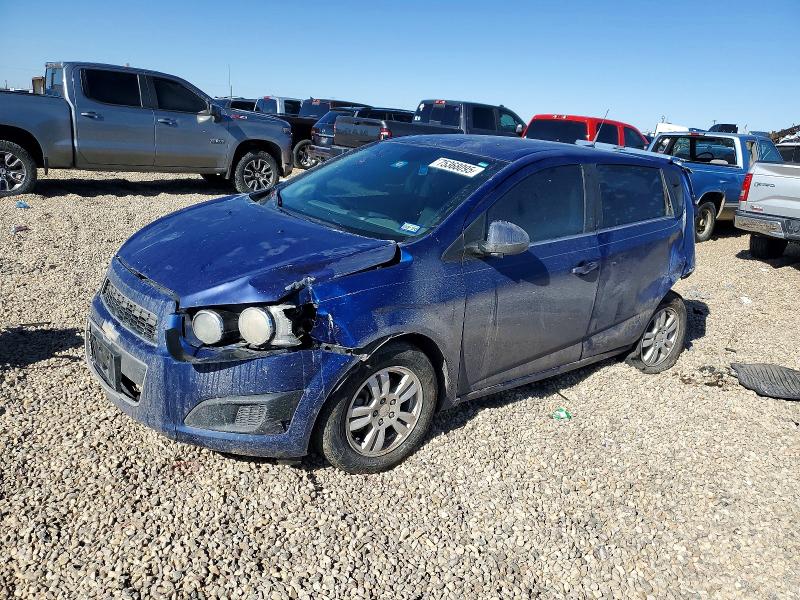52258056 :رقم المزاد ، 1G1JC6SB6D4191587 vin ، 2013 Chevrolet Sonic مزاد بيع