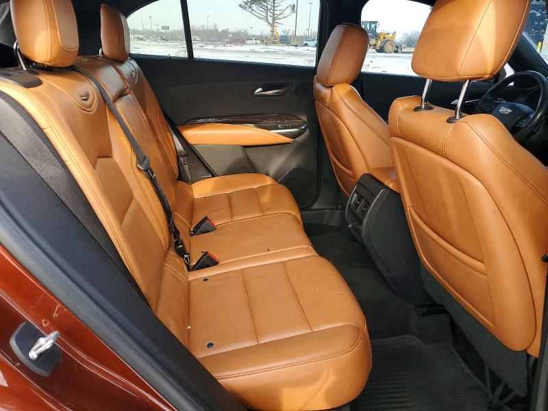 Aukcja sprzedaży 2019 Cadillac Xt4 Premiu, vin: 1GYFZCR42KF111666, numer aukcji: 99274495