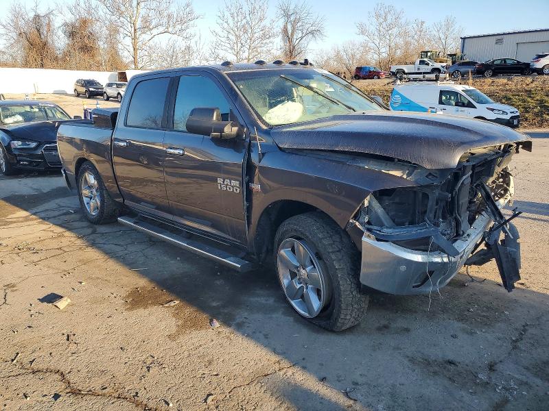 Продажа на аукционе авто 2016 Ram 1500, vin: 3C6RR7LTXGG344962, номер лота: 98668765
