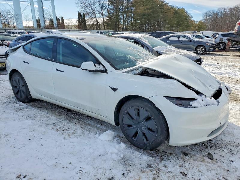 73841055 :رقم المزاد ، 5YJ3E1EB5SF965116 vin ، 2025 Tesla Model 3 مزاد بيع