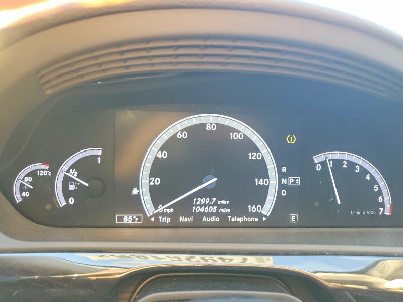 Продажа на аукционе авто 2011 Mercedes-benz S, vin: WDDNG7BB0BA369209, номер лота: 74925185