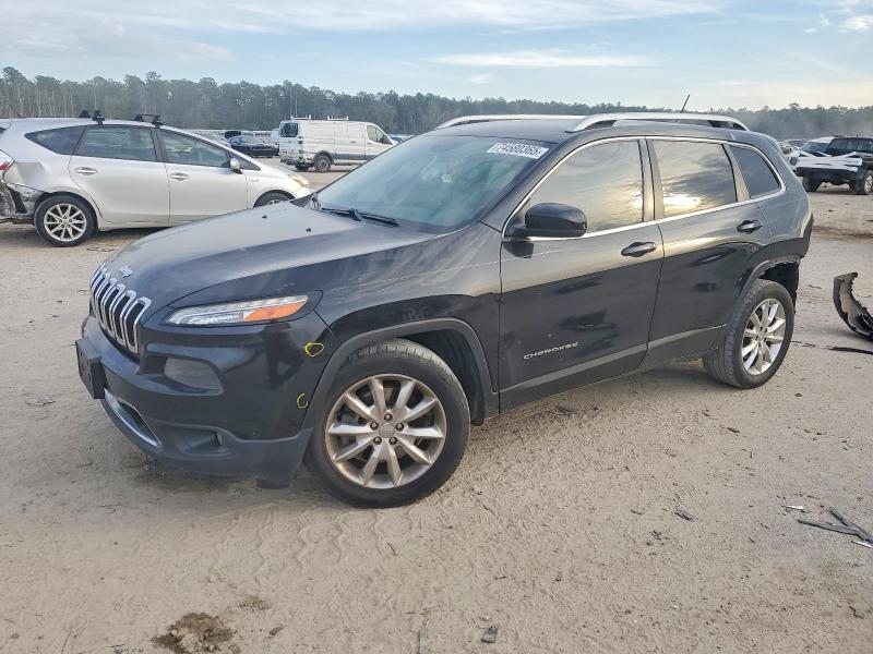 74580365 :رقم المزاد ، 1C4PJLDS8FW585537 vin ، 2015 Jeep Cherokee مزاد بيع