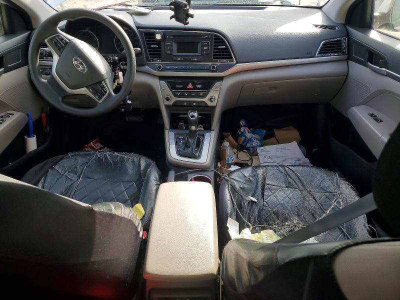 2017 Hyundai Elantra მანქანა იყიდება აუქციონზე, vin: 5NPD74LF0HH200752, აუქციონის ნომერი: 99343955