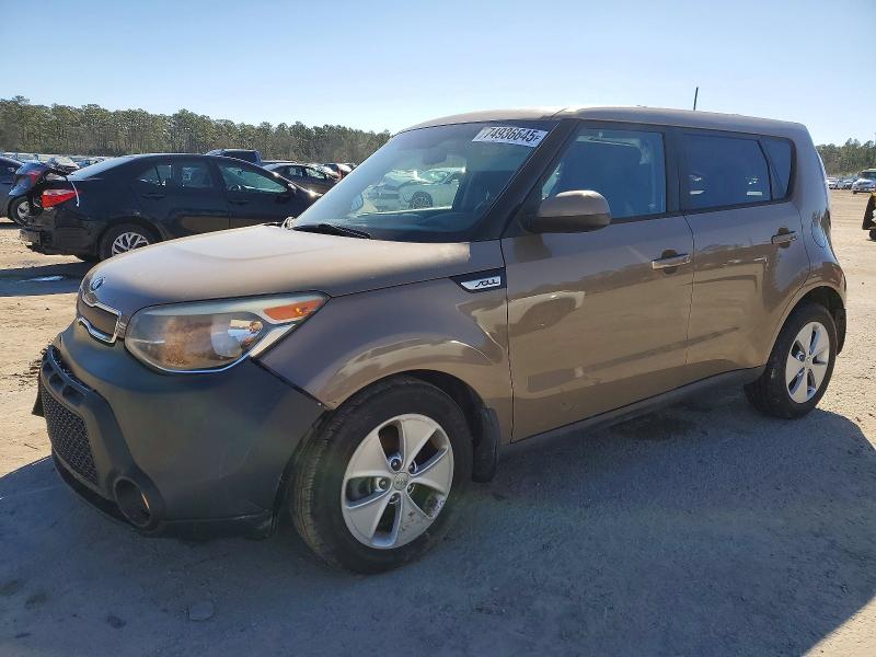 Продаж на аукціоні авто 2015 Kia Soul, vin: KNDJN2A26F7215822, номер лоту: 74936645