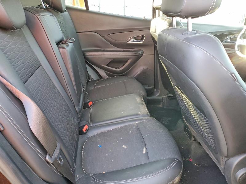 2015 Buick Encore მანქანა იყიდება აუქციონზე, vin: KL4CJBSB4FB105409, აუქციონის ნომერი: 97941285
