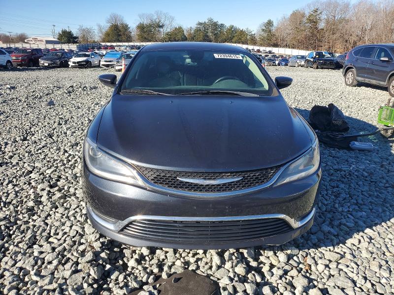 2017 Chrysler 200 Limite მანქანა იყიდება აუქციონზე, vin: 1C3CCCAB9HN507603, აუქციონის ნომერი: 72394615