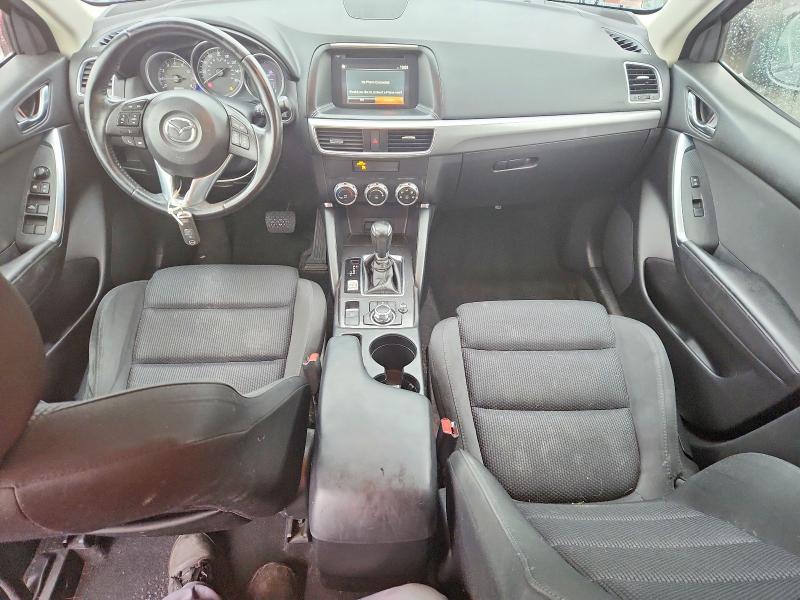 2016 Mazda Cx-5 მანქანა იყიდება აუქციონზე, vin: JM3KE4CY2G0654633, აუქციონის ნომერი: 72374025