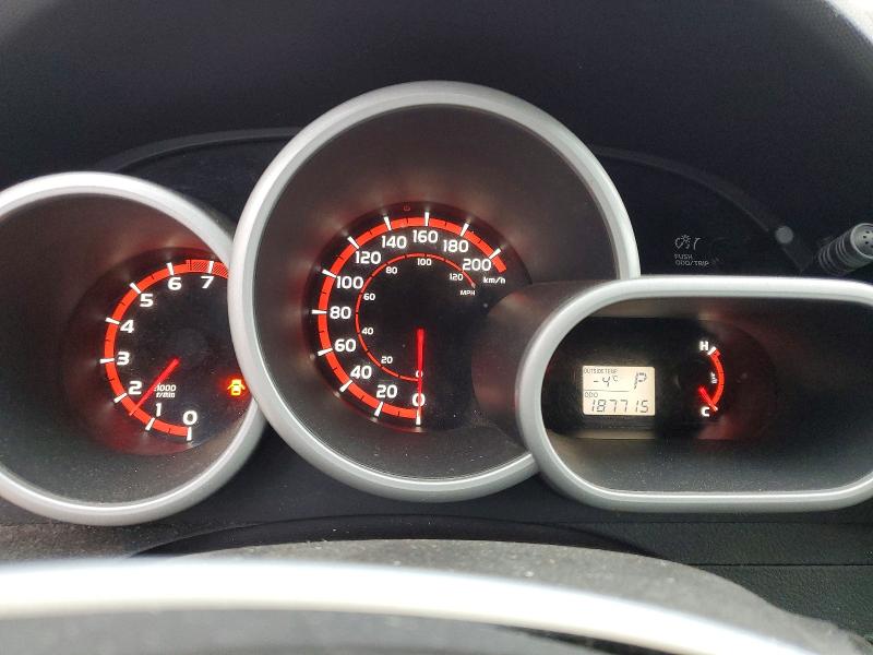 97627445 :رقم المزاد ، 2T1KU4EE7AC398047 vin ، 2010 Toyota Corolla Matrix مزاد بيع