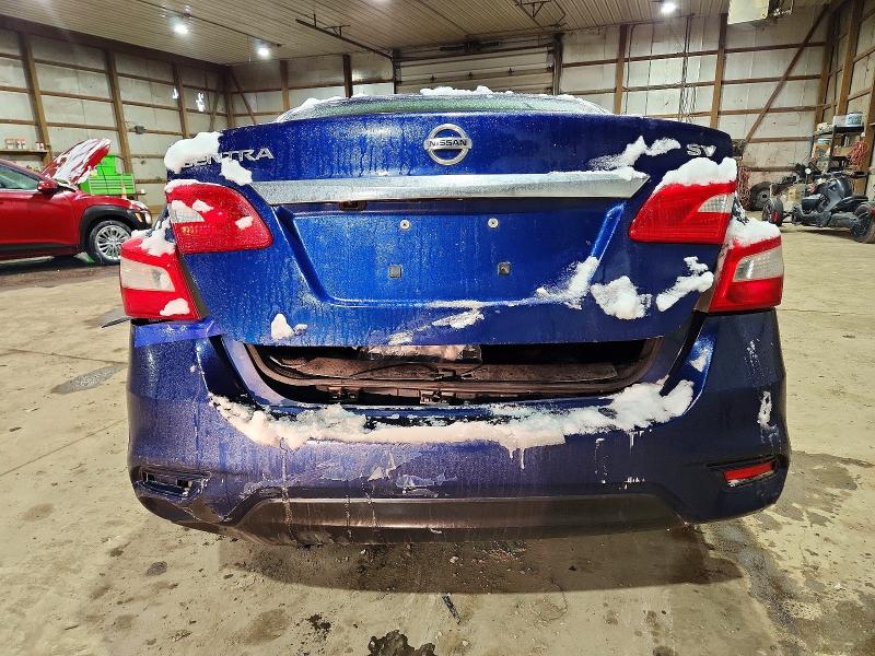 Продаж на аукціоні авто 2017 Nissan Sentra S, vin: 3N1AB7AP4HY238604, номер лоту: 74648945