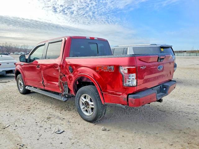 Продаж на аукціоні авто 2018 Ford F150, vin: 1FTEW1E59JKC51832, номер лоту: 74271715